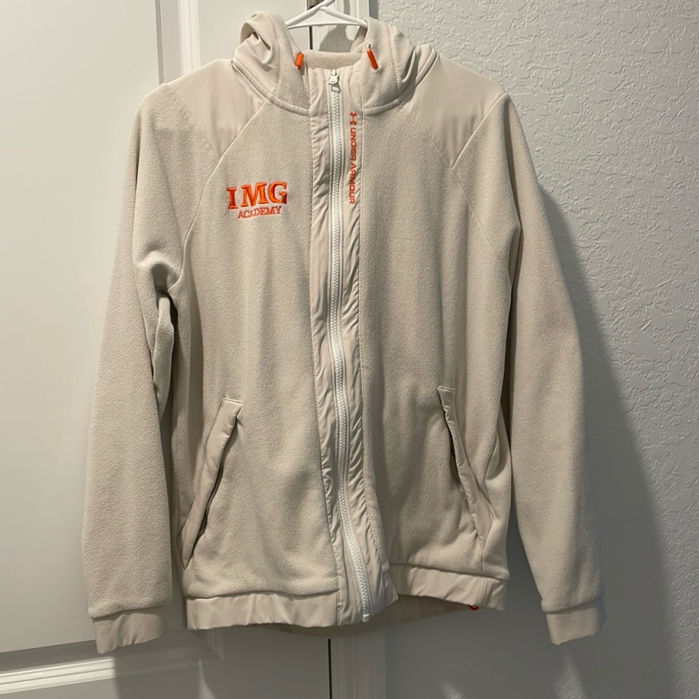 Exclusive - Like New - IMG Academy - Under Armour Rush Fleece Full Zip